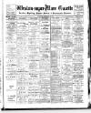 Weston-super-Mare Gazette, and General Advertiser Saturday 01 February 1908 Page 1