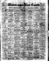 Weston-super-Mare Gazette, and General Advertiser Saturday 11 July 1908 Page 1