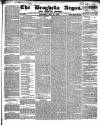 Drogheda Argus and Leinster Journal Saturday 12 May 1838 Page 1