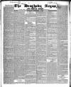 Drogheda Argus and Leinster Journal Saturday 15 September 1838 Page 1