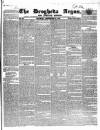 Drogheda Argus and Leinster Journal Saturday 21 September 1839 Page 1
