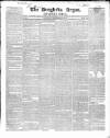 Drogheda Argus and Leinster Journal Saturday 15 September 1849 Page 1