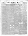 Drogheda Argus and Leinster Journal Saturday 22 September 1849 Page 1