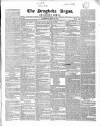 Drogheda Argus and Leinster Journal Saturday 25 May 1850 Page 1