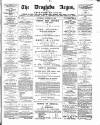 Drogheda Argus and Leinster Journal Saturday 10 January 1891 Page 1
