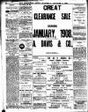 Drogheda Argus and Leinster Journal Saturday 04 January 1908 Page 8