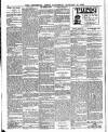 Drogheda Argus and Leinster Journal Saturday 16 January 1909 Page 6