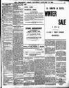 Drogheda Argus and Leinster Journal Saturday 15 January 1910 Page 5