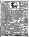 Drogheda Argus and Leinster Journal Saturday 19 February 1910 Page 7