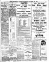 Drogheda Argus and Leinster Journal Saturday 28 January 1911 Page 5