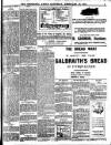 Drogheda Argus and Leinster Journal Saturday 10 February 1912 Page 5