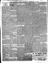 Drogheda Argus and Leinster Journal Saturday 17 February 1912 Page 6