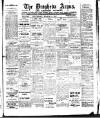 Drogheda Argus and Leinster Journal Saturday 12 March 1927 Page 1