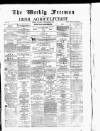 Weekly Freeman's Journal Saturday 02 September 1871 Page 1