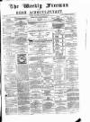 Weekly Freeman's Journal Saturday 21 October 1871 Page 1