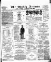 Weekly Freeman's Journal Saturday 02 June 1877 Page 1