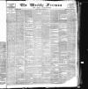 Weekly Freeman's Journal Saturday 08 January 1881 Page 1