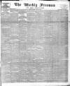 Weekly Freeman's Journal Saturday 29 January 1881 Page 1