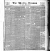 Weekly Freeman's Journal Saturday 05 March 1881 Page 1