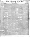 Weekly Freeman's Journal Saturday 11 June 1881 Page 1