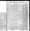 Weekly Freeman's Journal Saturday 06 August 1881 Page 1