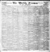 Weekly Freeman's Journal Saturday 06 January 1883 Page 1