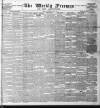 Weekly Freeman's Journal Saturday 14 July 1883 Page 1