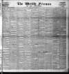 Weekly Freeman's Journal Saturday 25 August 1883 Page 1