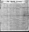 Weekly Freeman's Journal Saturday 15 September 1883 Page 1