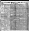 Weekly Freeman's Journal Saturday 03 November 1883 Page 1