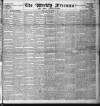 Weekly Freeman's Journal Saturday 24 November 1883 Page 1