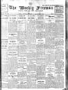 Weekly Freeman's Journal Saturday 30 September 1911 Page 1