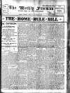 Weekly Freeman's Journal Saturday 20 April 1912 Page 1