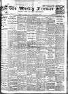 Weekly Freeman's Journal Saturday 25 May 1912 Page 1