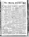 Weekly Freeman's Journal Saturday 19 October 1912 Page 1