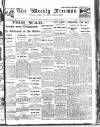 Weekly Freeman's Journal Saturday 26 October 1912 Page 1