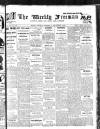 Weekly Freeman's Journal Saturday 02 November 1912 Page 1