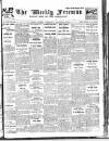 Weekly Freeman's Journal Saturday 23 November 1912 Page 1