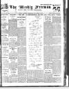Weekly Freeman's Journal Saturday 30 November 1912 Page 1