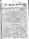 Weekly Freeman's Journal Saturday 19 July 1913 Page 1
