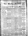 Weekly Freeman's Journal Saturday 06 September 1913 Page 1
