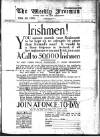 Weekly Freeman's Journal Saturday 06 November 1915 Page 1