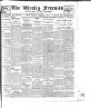 Weekly Freeman's Journal Saturday 11 November 1916 Page 1