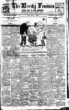 Weekly Freeman's Journal Saturday 25 September 1920 Page 1