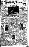 Weekly Freeman's Journal Saturday 27 August 1921 Page 1