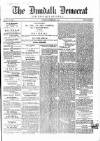 Dundalk Democrat, and People's Journal Saturday 18 November 1854 Page 1