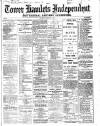Tower Hamlets Independent and East End Local Advertiser Saturday 23 February 1867 Page 1