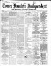 Tower Hamlets Independent and East End Local Advertiser Saturday 04 May 1867 Page 1