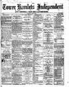 Tower Hamlets Independent and East End Local Advertiser Saturday 01 June 1867 Page 1