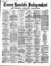 Tower Hamlets Independent and East End Local Advertiser Saturday 23 November 1867 Page 1